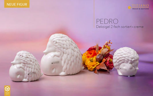 Tiziano Pedro creme wach und schlafend - Lillyano