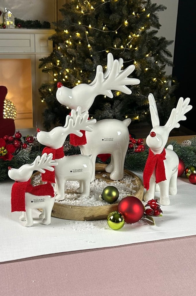 Tiziano Rentier Rudolph dekoriert - Lillyano