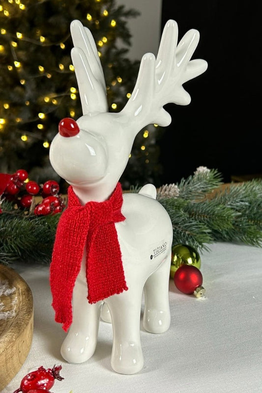 Tiziano Rentier Rudolph dekoriert - Lillyano