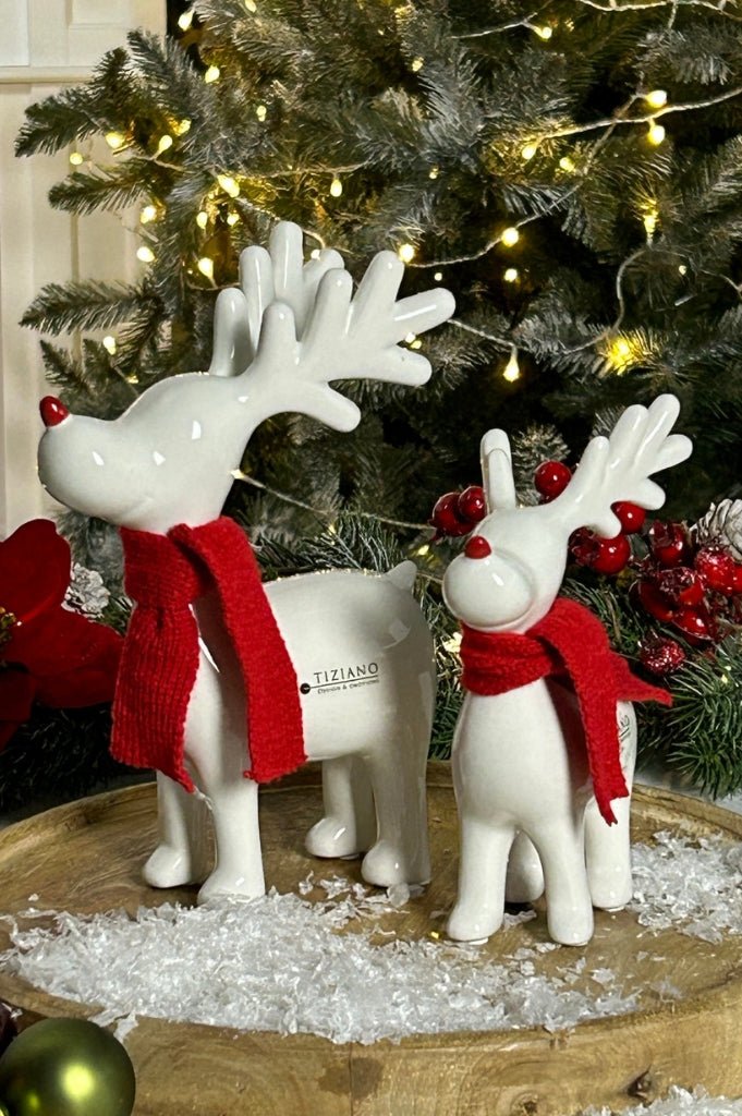 Tiziano Rentier Rudolph dekoriert - Lillyano