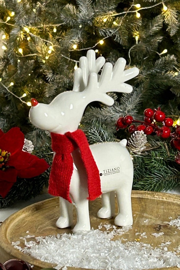 Tiziano Rentier Rudolph dekoriert - Lillyano