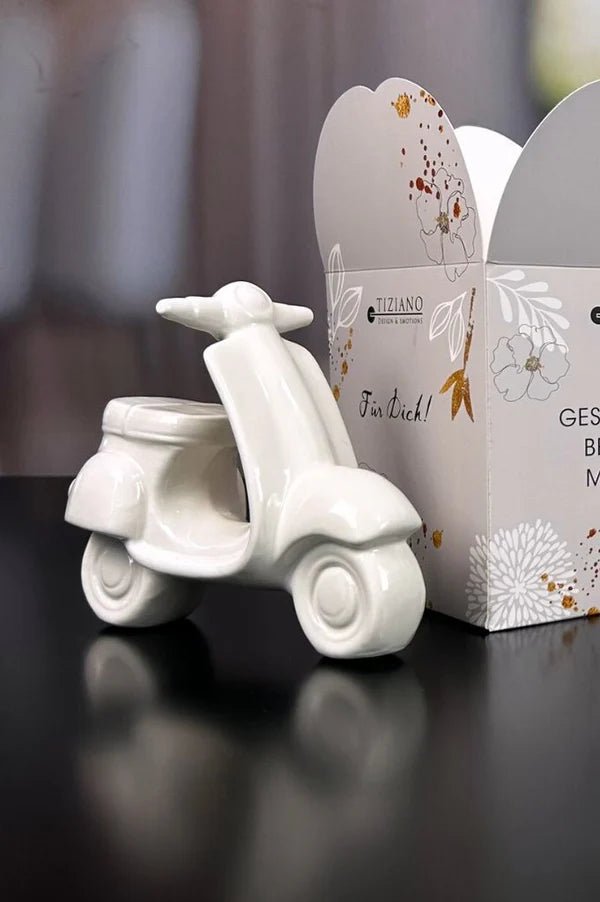 Tiziano Roller Vespina 17cm creme oder mintgrün Vespa - Lillyano
