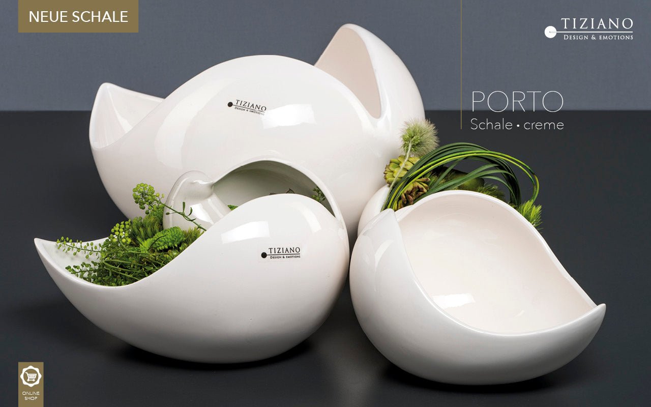 Tiziano Schale Porto 17 cm - Lillyano