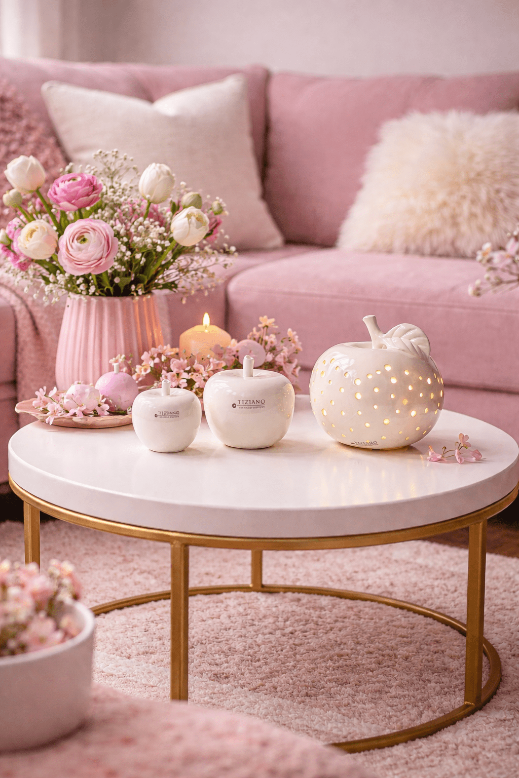 Tiziano Stecker Apfel Dolce creme Mini - Lillyano