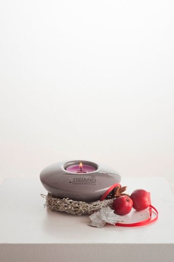 Tiziano Teelicht Sala cremetaupe 2. Wahl - Lillyano