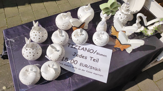 Tiziano Teil pro Stück 15,00 EUR AUSVERKAUF Sale - Lillyano