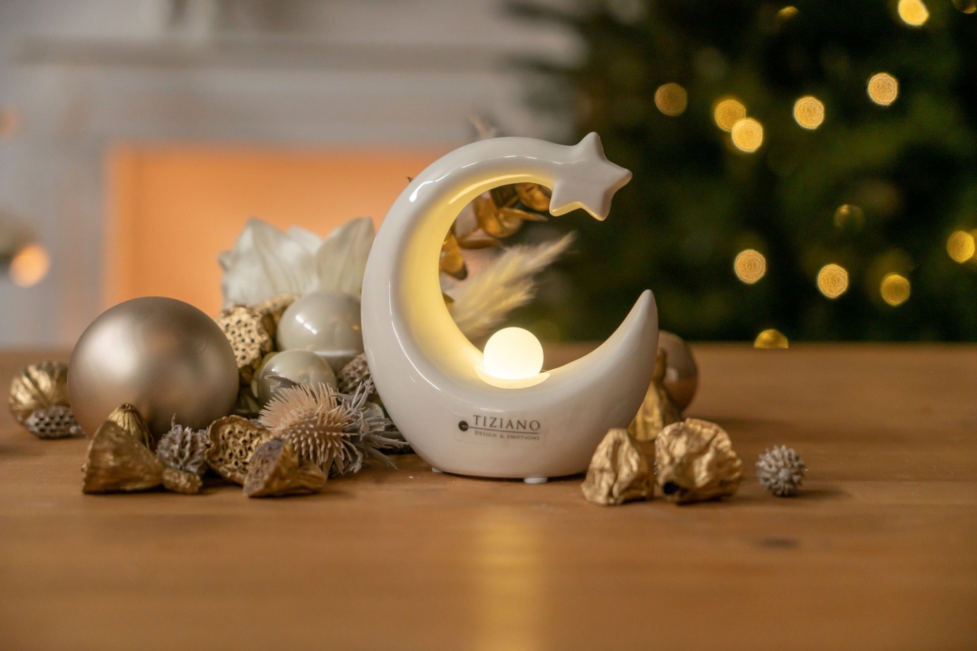Tiziano Tondina mit Kugel led + Timer - Lillyano