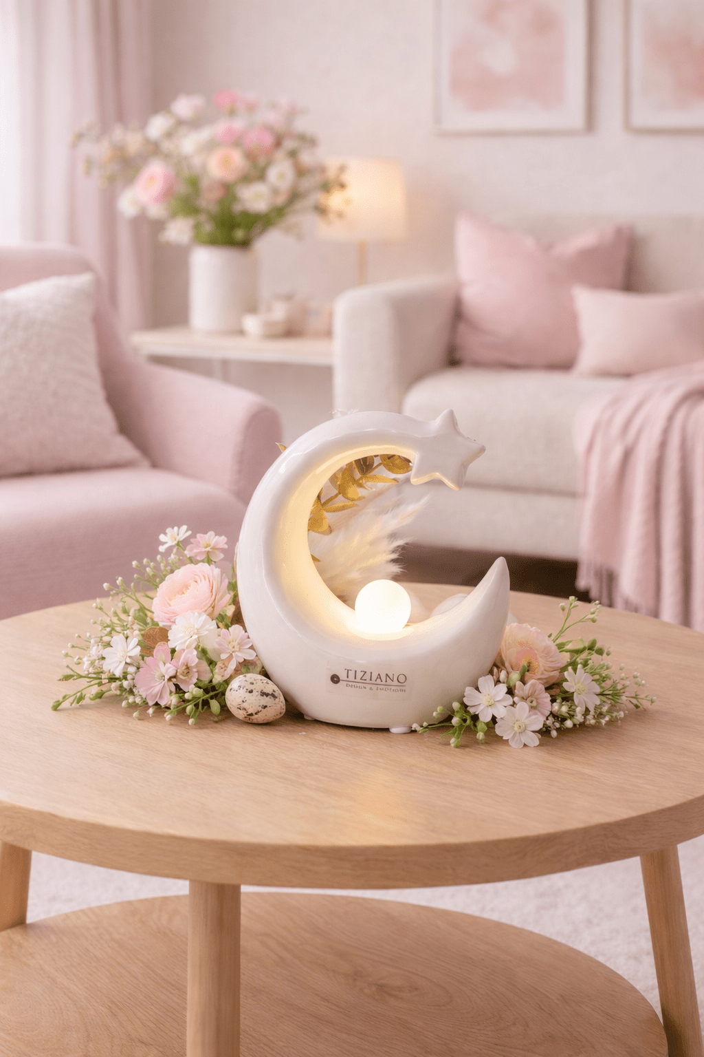 Tiziano Tondina mit Kugel led + Timer - Lillyano