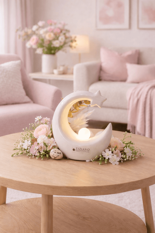 Tiziano Tondina mit Kugel led + Timer - Lillyano