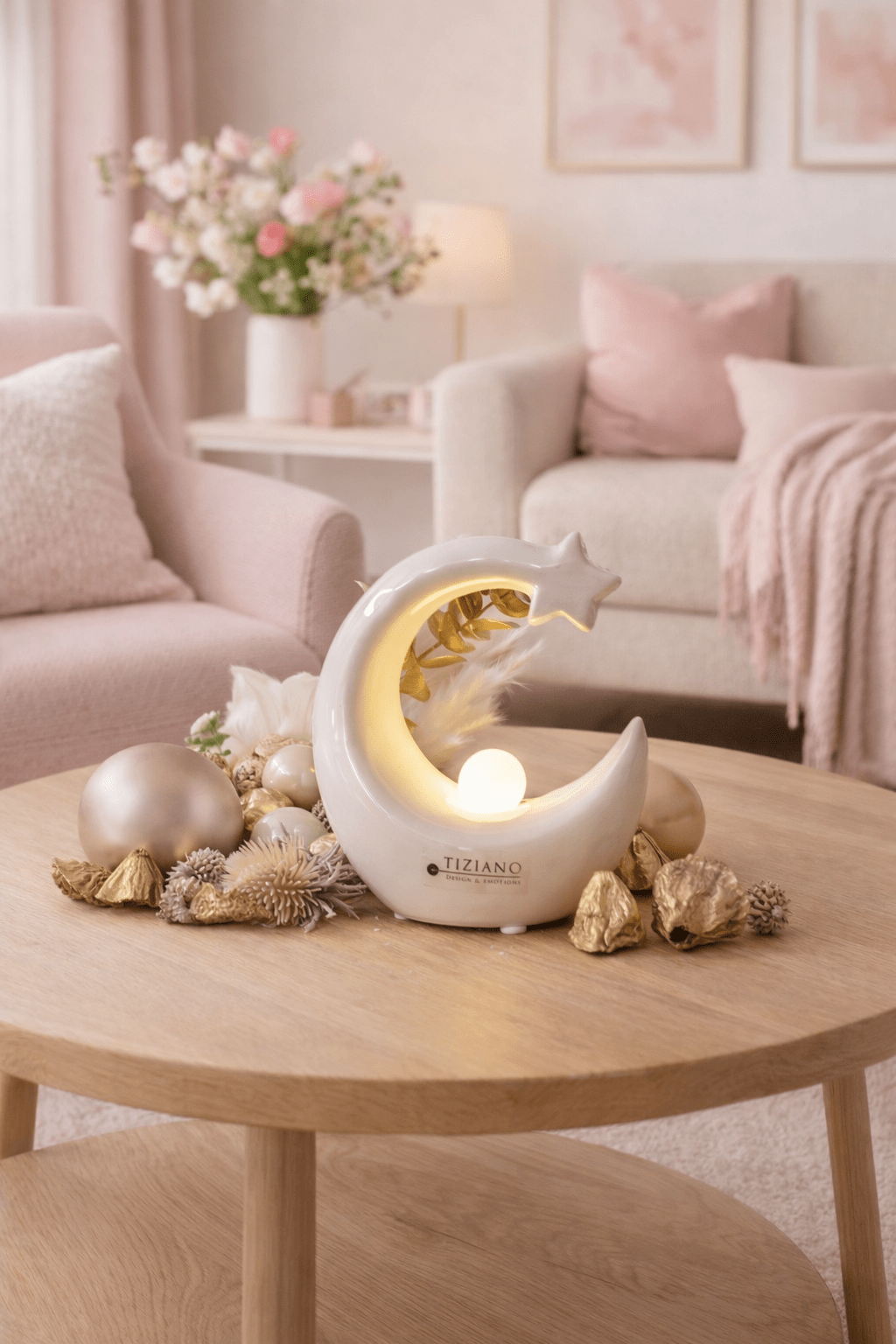 Tiziano Tondina mit Kugel led + Timer - Lillyano