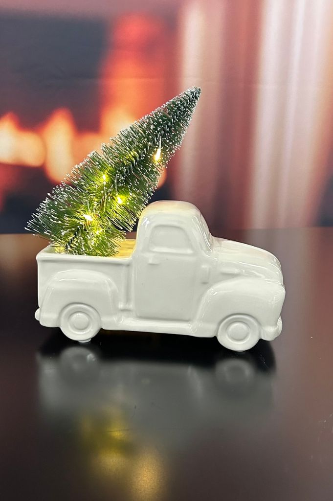 Tiziano Van Presente Auto led + Timer creme - weiß - Lillyano