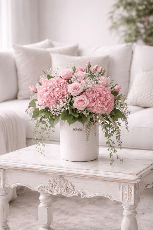 Tiziano Vase Bellagio - Lillyano