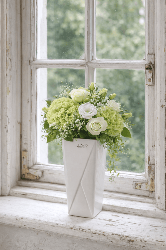 Tiziano Vase Cabras 24 cm - Lillyano