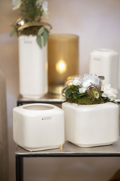 Tiziano Vase Casina creme - Lillyano