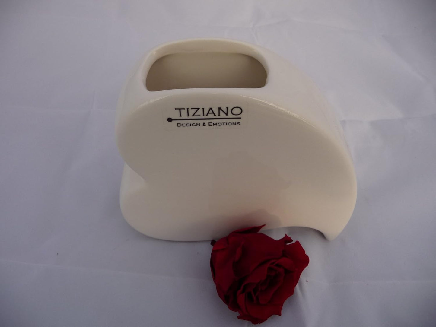 Tiziano Vase Vida Herz 17 cm - Lillyano