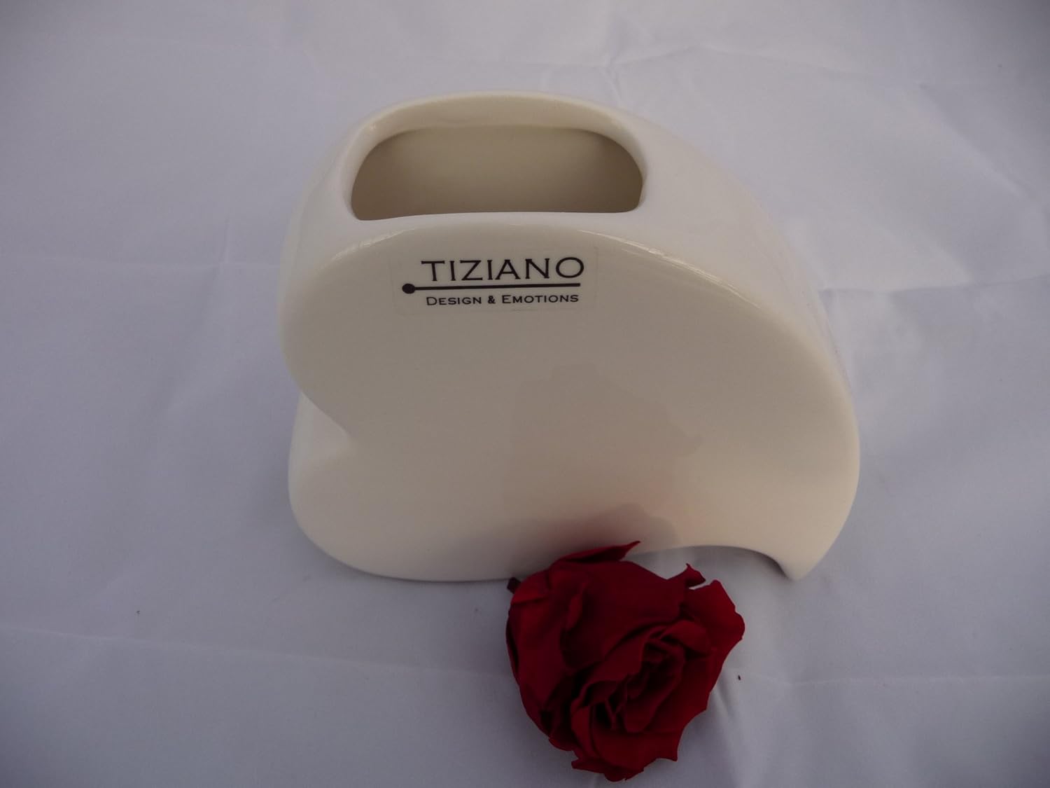 Tiziano Vase Vida Herz 17 cm - Lillyano