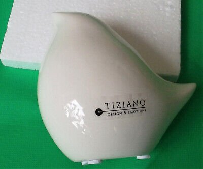 Tiziano Vogel Ari creme weiss 11,5 cm - Lillyano