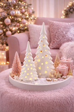 Laden Sie das Bild in den Galerie-Viewer, Tiziano Baum   Trissino LED  und Timer creme
