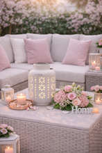 Laden Sie das Bild in den Galerie-Viewer, Tiziano  Solar Licht Viarella weiß-creme
