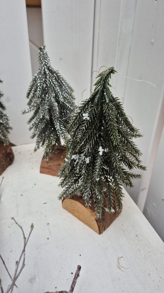 Weihnachten künstlicher Tannenbaum 20 cm hoch - Lillyano