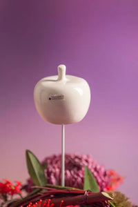 Tiziano Mini  STecker Deko Apfel Dolce creme
