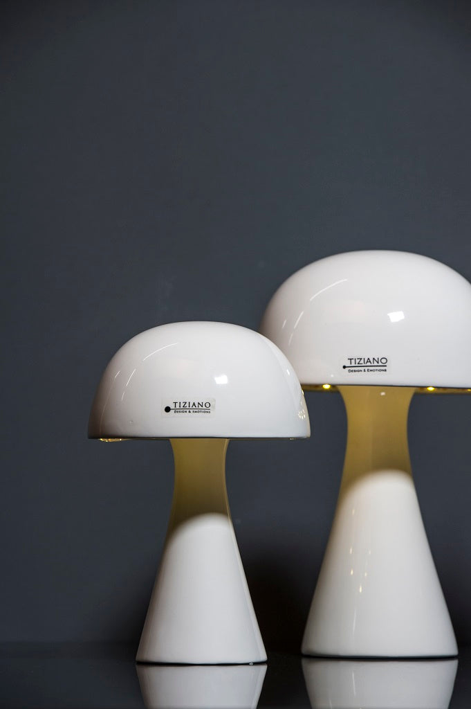 Tiziano Dekolicht Pilz Jade LED + Timer +Fernbedienung
