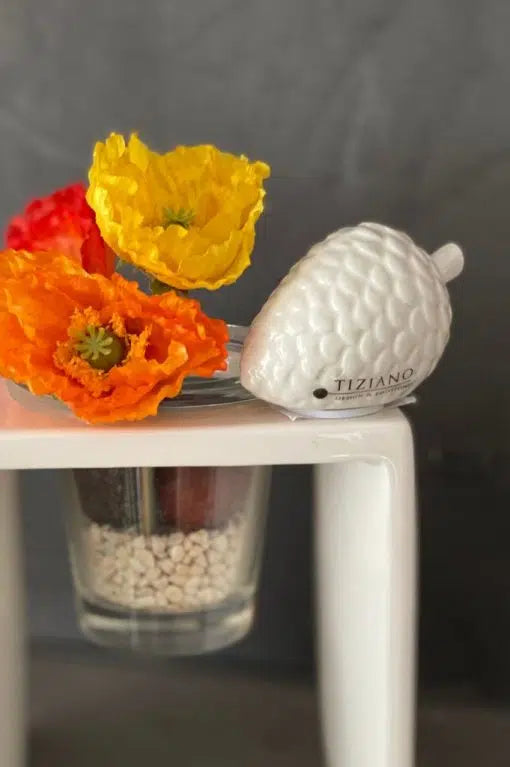 Deko# Geschenke# Ostern# Tiziano# Frühling# Frühjahr# dekoriert# happy# Schale# Keramik#  kaufen# online# günstig# Vase# Kübel# Figuren#