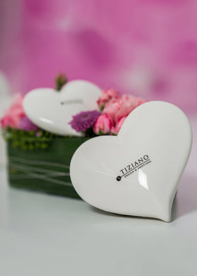 Deko# Geschenke# Ostern# Tiziano# Frühling# Frühjahr# dekoriert# happy# Schale# Keramik#  kaufen# online# günstig# Vase# Kübel# Figuren#
