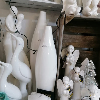 Deko# Geschenke# Ostern# Tiziano# Frühling# Frühjahr# dekoriert# happy# Schale# Keramik#  kaufen# online# günstig# Vase# Kübel# Figuren#