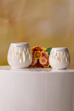 Deko# Geschenke# Ostern# Tiziano# Frühling# Frühjahr# dekoriert# happy# Schale# Keramik#  kaufen# online# günstig# Vase# Kübel# 