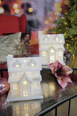 Deko# Geschenke# Weihnachten# Tiziano# Winter# dekoriert# happy# Schale# Keramik#  kaufen# online# günstig# Vase# Kübel# Figuren#