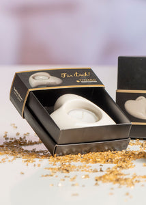 Tiziano Geschenkbox  Teelicht Amore creme