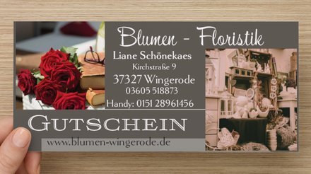 Gutschein zum Muttertag - Lillyano