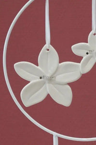 Tiziano Blütenhänger Lilica weiß-creme