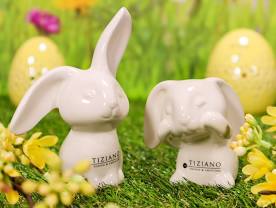 Tiziano Hase Lizzy  creme weiss