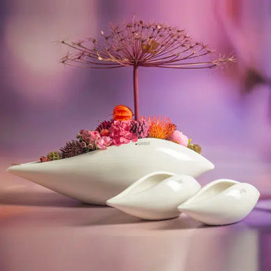 Deko# Geschenke# Ostern# Tiziano# Frühling# Frühjahr# dekoriert# happy# Schale# Keramik#  kaufen# online# günstig# Vase# Kübel# 