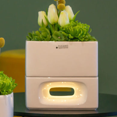 Deko# Geschenke# Ostern# Tiziano# Frühling# Frühjahr# dekoriert# happy# Schale# Keramik#  kaufen# online# günstig# Vase# Kübel# Figuren#
