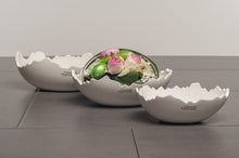 Laden Sie das Bild in den Galerie-Viewer, Tiziano Schale Cosmo oval creme
