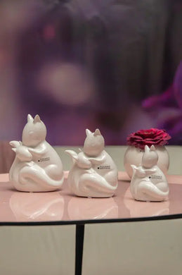 Deko# Geschenke# Ostern# Tiziano# Frühling# Frühjahr# dekoriert# happy# Schale# Keramik#  kaufen# online# günstig# Vase# Kübel# 