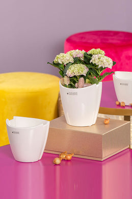 Deko# Geschenke# Ostern# Tiziano# Frühling# Frühjahr# dekoriert# happy# Schale# Keramik# Lillyano# Kübel