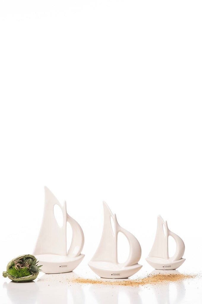 Tiziano Boot Lavio weiß - creme - Lillyano