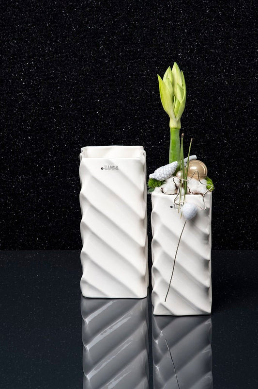 Tiziano Deko Vase Sintra 2. Wahl - Lillyano