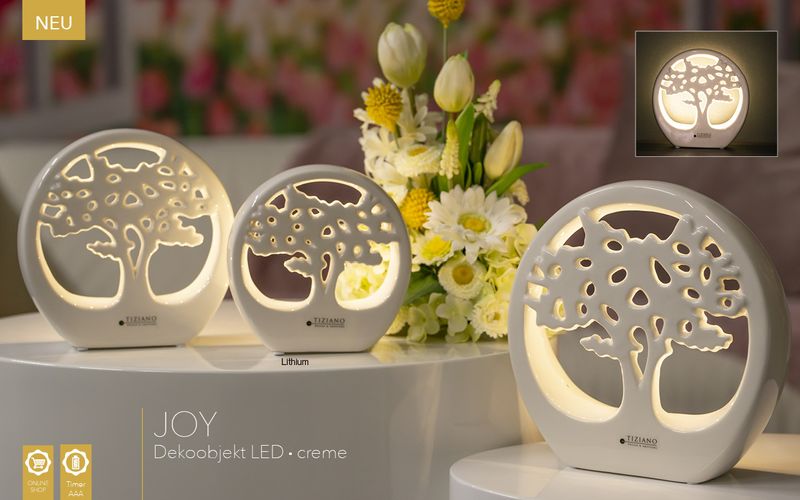 Tiziano Dekobaum in Ring Joy led und Timer - Lillyano