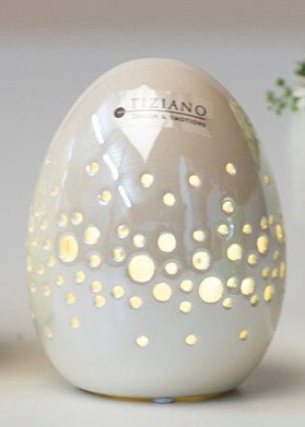 Tiziano Dekoei Felia led creme pearl - Lillyano