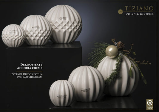 Tiziano Dekokugel Acerra gezackt - Lillyano