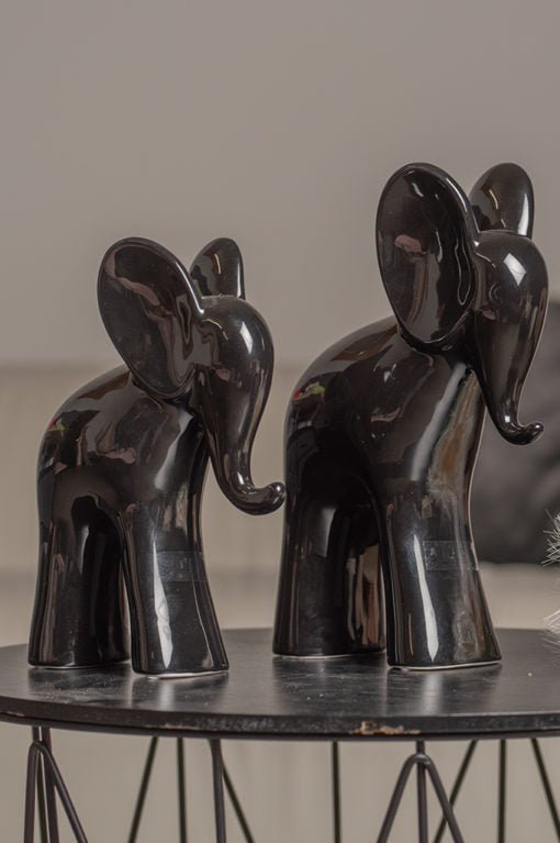 Tiziano Elefant Aron schwarz - Lillyano