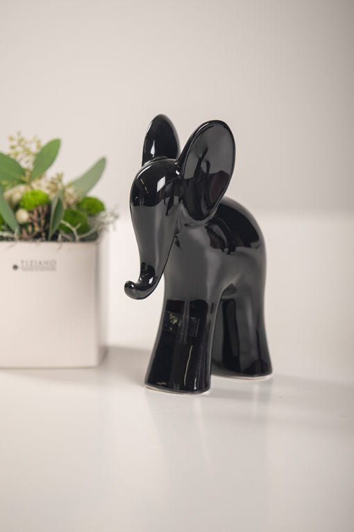 Tiziano Elefant Aron schwarz - Lillyano