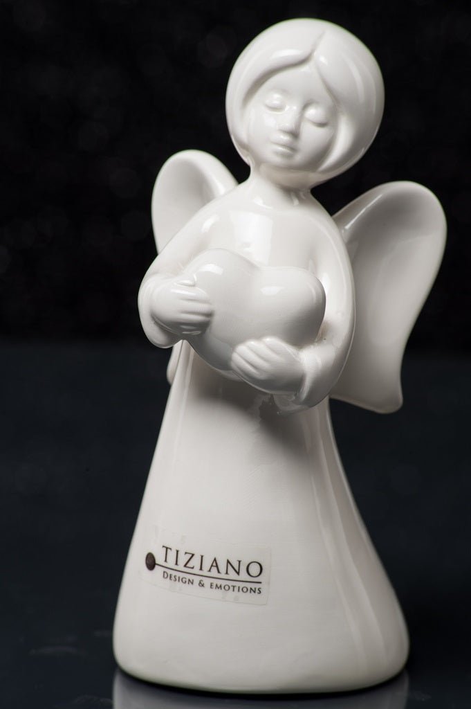 Tiziano Engel Nora mit Herz - Lillyano