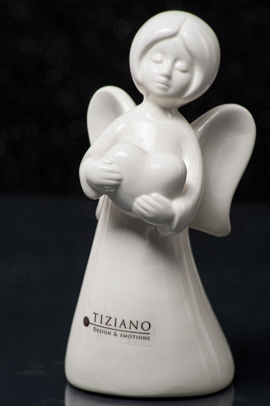 Tiziano Engel Nora mit Herz - Lillyano