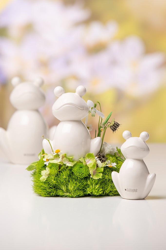 Tiziano Frosch Frolo weiß - creme - Lillyano
